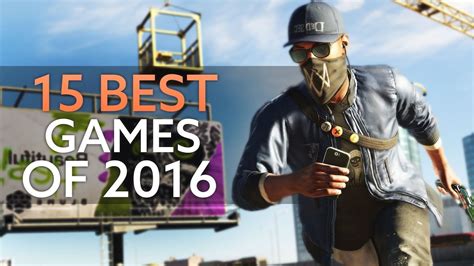 best games 2016 pc